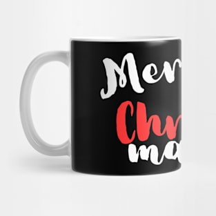 Merry Christmas! Mug